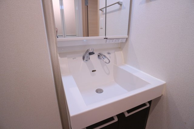 ゼットの洗面所