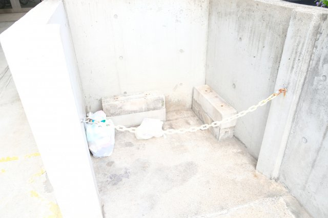 【その他共用部分】 | フレンディー | 敷地内ごみ置き場