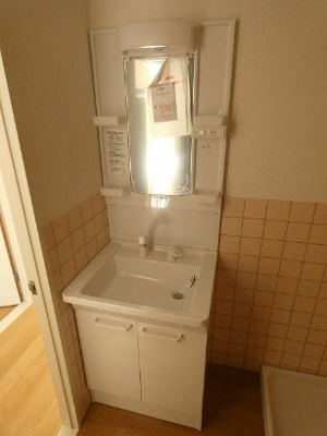 【独立洗面台】 | レジデンス第7石川