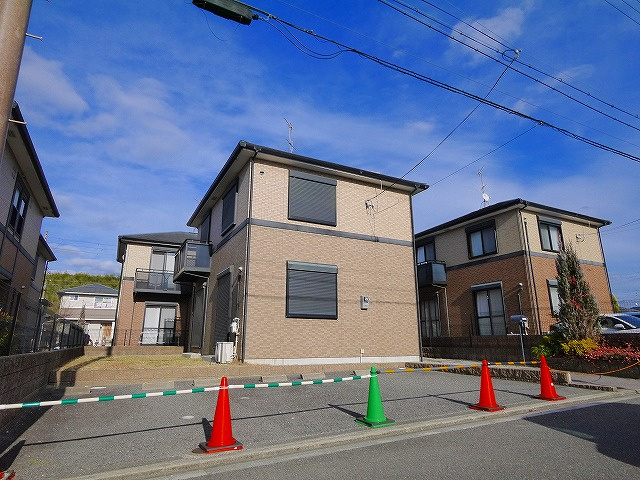 木津南戸建Aの外観