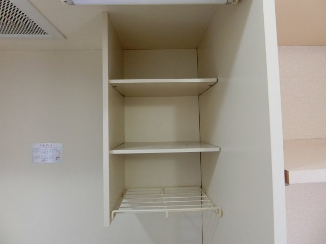 アルビヨン錦の収納