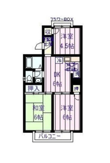 【間取り】 | セジュール・桜堤