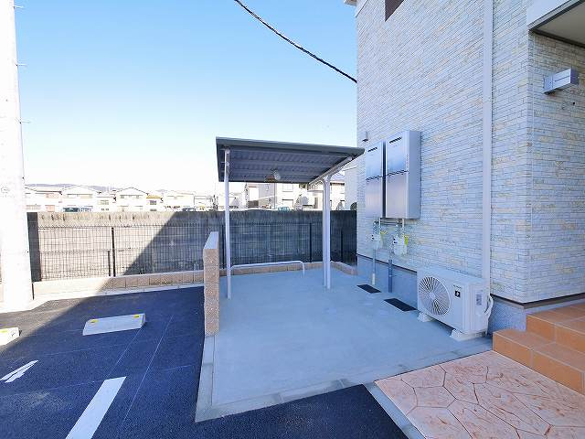 クレメント東九条Ｂのその他共用部分|駐輪場