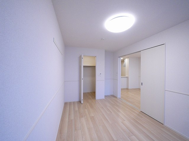 クレメント東九条Ｂの洋室|きれいな洋室です