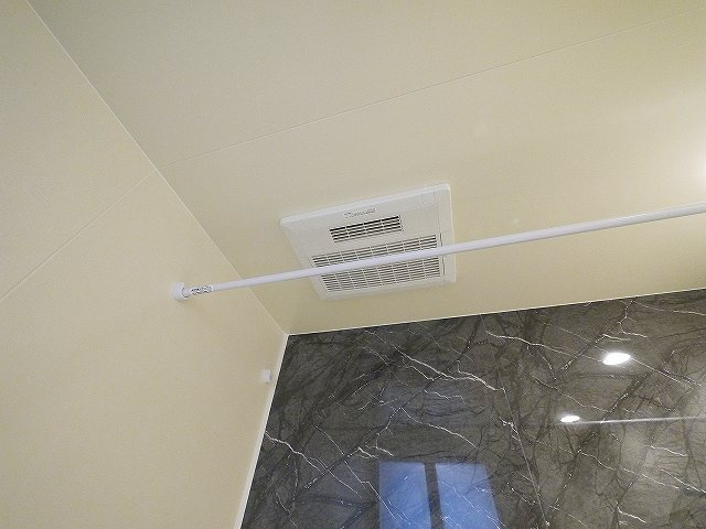 クレメント東九条Ｂの設備|お風呂には浴室乾燥機もございます。