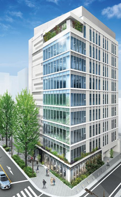 【外観パース】 | T-PLUS仙台広瀬通