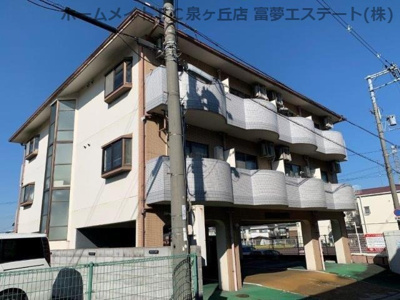 【外観】 | セインツ1号館