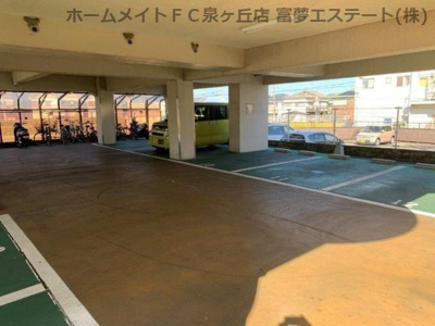 【駐車場】 | セインツ1号館