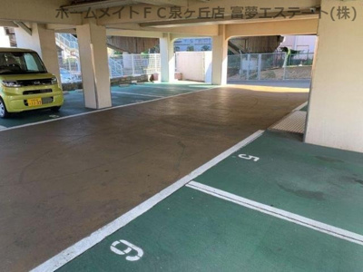 【駐車場】 | セインツ1号館