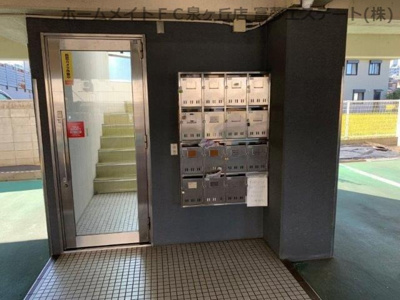 【ロビー】 | セインツ1号館