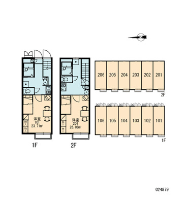 【区画図】 | 滝子