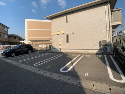 【駐車場】 | ハイツフローラ南