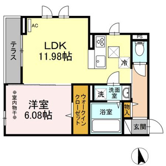 【間取り】 | ルミエール富士見