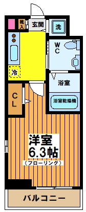 【間取り】 | ブランシュ エフ