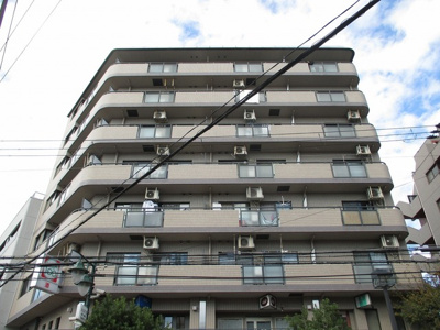 【外観】 | パークノヴァ壱番館 | タイル張りの外観です