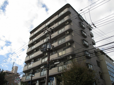 【外観】 | パークノヴァ壱番館 | タイル張りの外観です