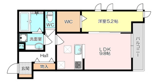 【間取り】 | Ｄ－room塚口町