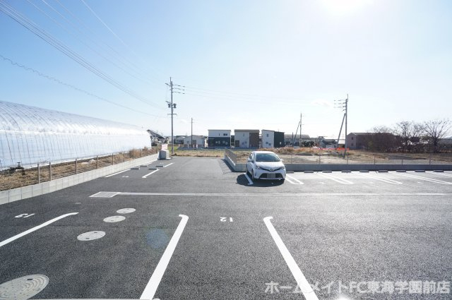 熊本市北区梶尾町のアパートの展望