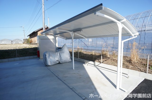 熊本市北区梶尾町のアパートのその他共用部分
