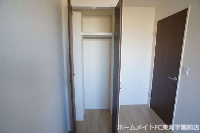熊本市北区梶尾町のアパートの収納
