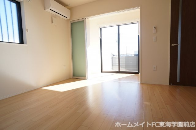 熊本市北区梶尾町のアパートの内装