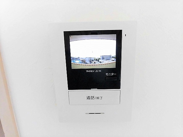 出浦マンションのセキュリティ|※別部屋のイメージ写真です。