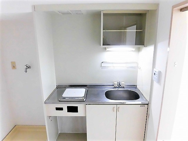 出浦マンションのキッチン|※別部屋のイメージ写真です。