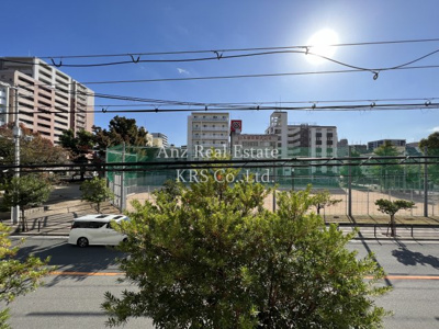 【展望】 | 堀江グリーンビル | 2階からの眺望です！