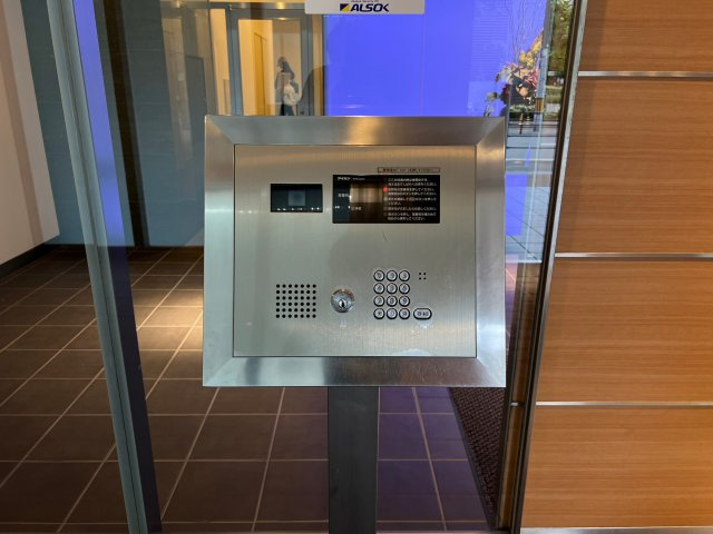 クロスレジデンス大阪新町のセキュリティ