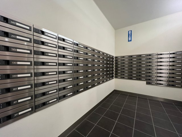 クロスレジデンス大阪新町のその他共用部分