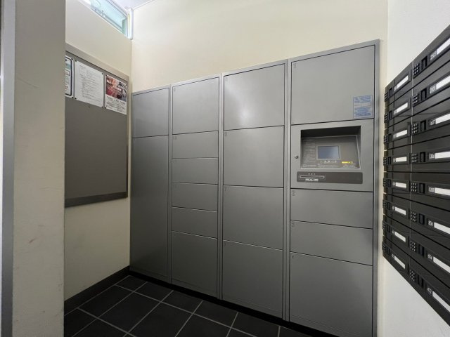 クロスレジデンス大阪新町のその他共用部分
