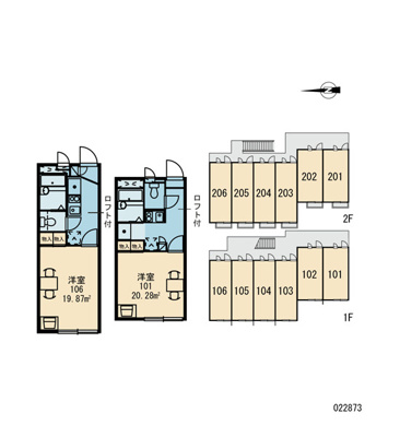 【区画図】 | ハピネスアイランド