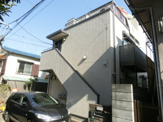 【外観】 | すっきりとした綺麗な外観。