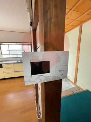 【セキュリティ】 | 堺市東区引野町１丁貸家