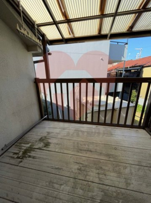 【バルコニー】 | 堺市東区引野町１丁貸家