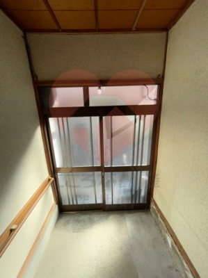 【玄関】 | 堺市東区引野町１丁貸家