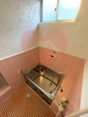 【浴室】 | 堺市東区引野町１丁貸家