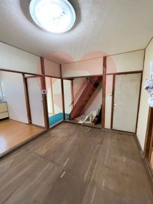 【居間・リビング】 | 堺市東区引野町１丁貸家