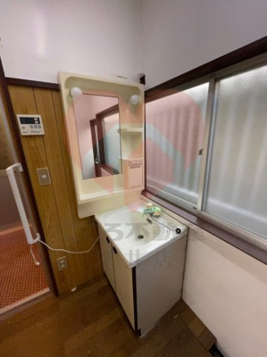 【洗面所】 | 堺市東区引野町１丁貸家