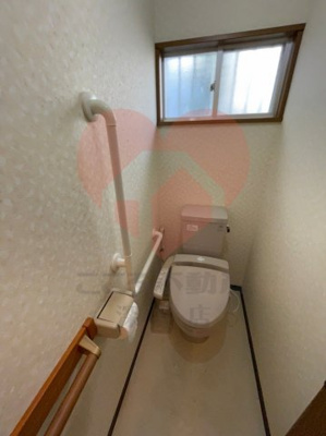 【トイレ】 | 堺市東区引野町１丁貸家