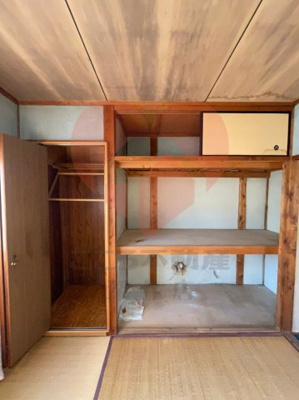 【収納】 | 堺市東区引野町１丁貸家