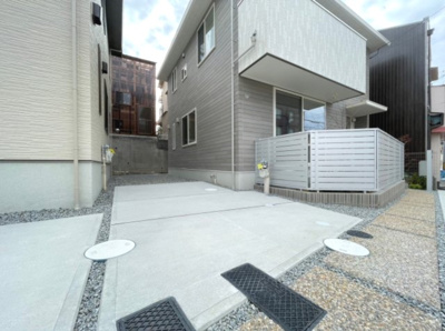 【駐車場】 | 豊中市春日町５丁目貸家