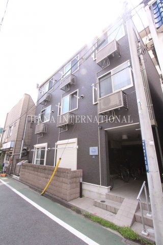 レオネクストサンムーンの外観
