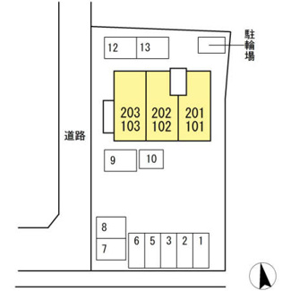 【区画図】 | エポック２１