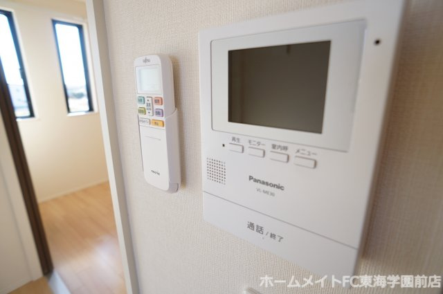 熊本市北区梶尾町のアパートのセキュリティ