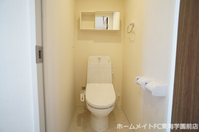 熊本市北区梶尾町のアパートのトイレ