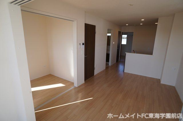 熊本市北区梶尾町のアパートの内装