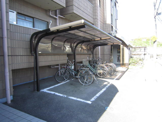 ラセーヌ大山崎（大北）のその他共用部分|駐輪場
