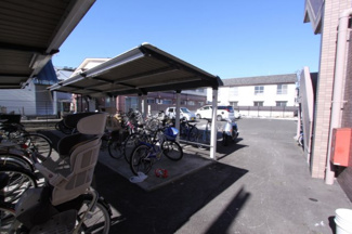 【その他共用部分】 | 駐輪場