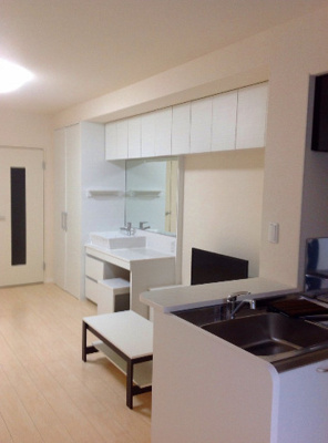 【居間・リビング】 | レジデンス川崎